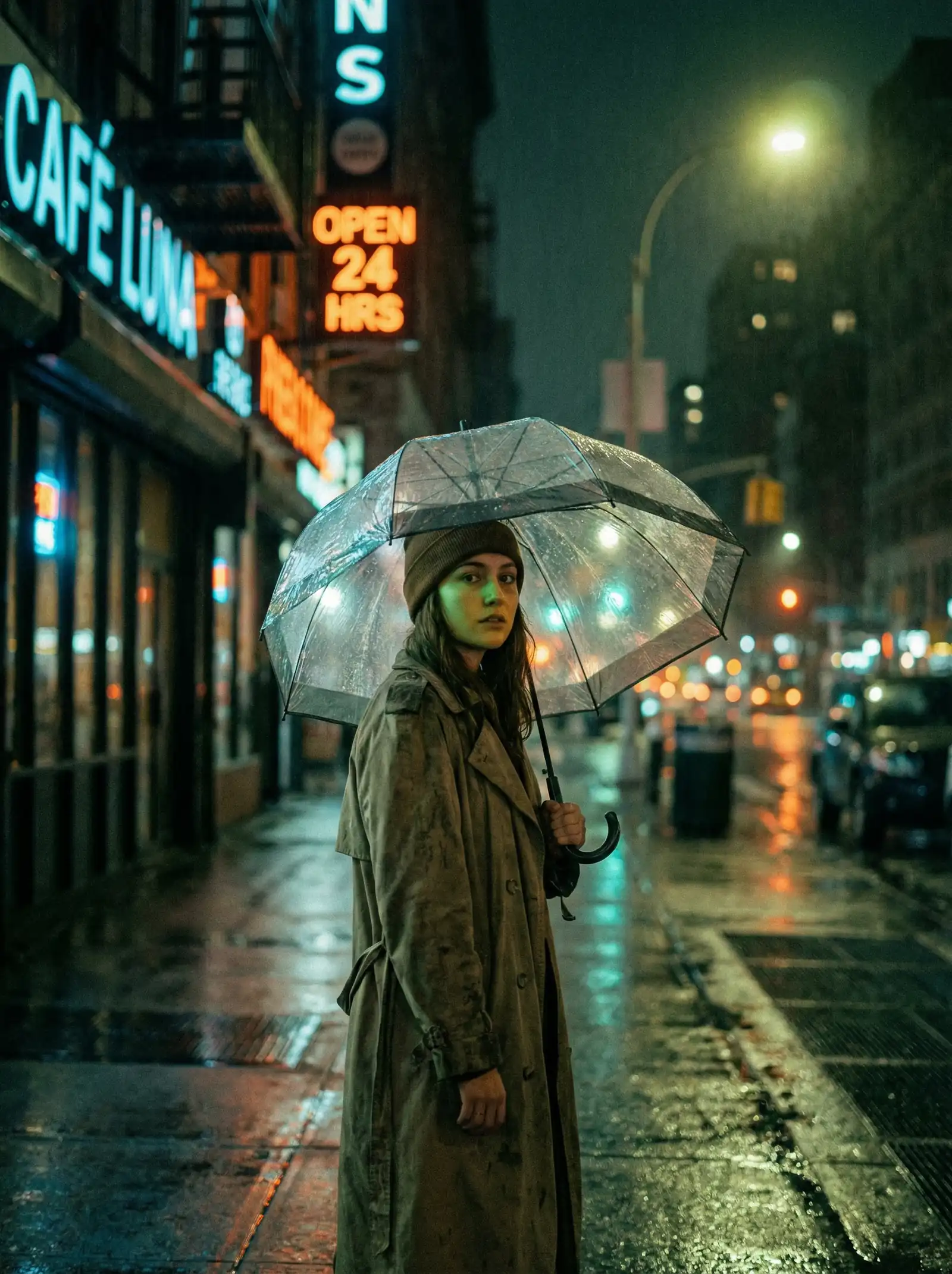 冰火厨房 本周佳作 - 雨夜独行